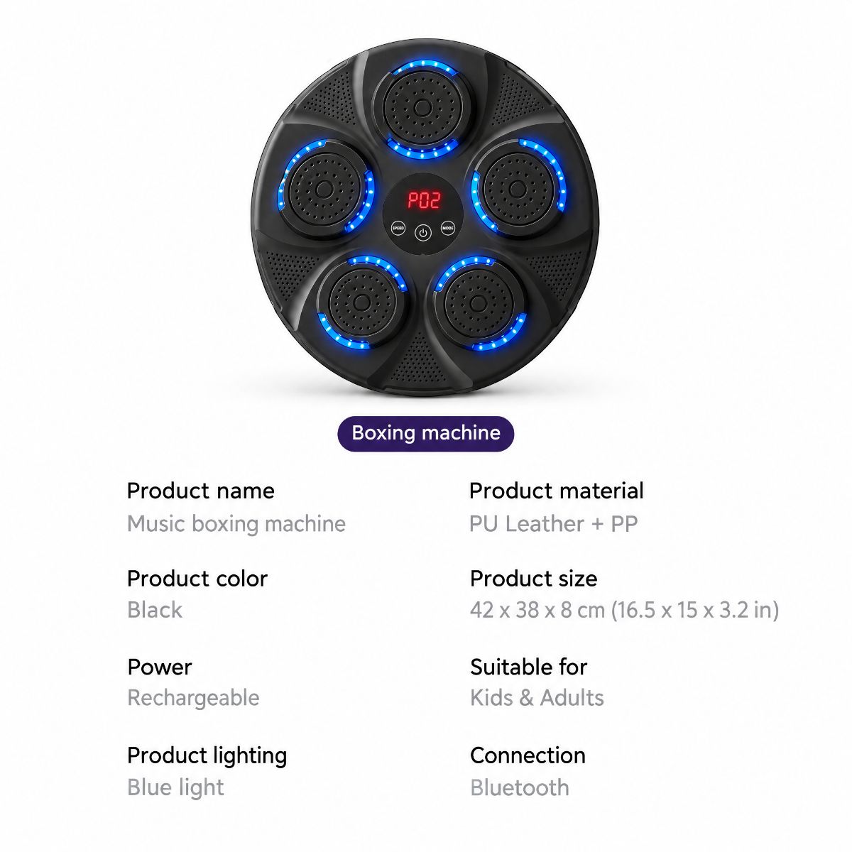 BeatPad specifications